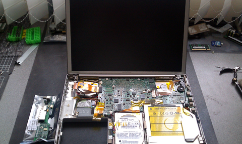 macbook pro charging port repair stevenage