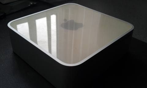 a mac mini under repair at mac masters apple mac repair