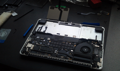 macbook pro battery replacement