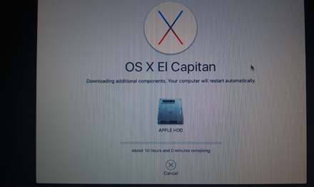 image of an apple mac operating system macos installation and version upgrade stevenage