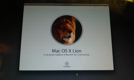 image of an apple mac operating system macos installation and version upgrade bedfordshire