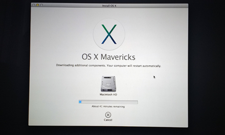 image of an apple mac operating system macos installation and version upgrade welwyn