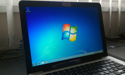 image of an apple mac operating system macos installation and version upgrade at an apple mac repair shop in stevenage hertfordshire