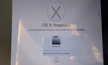 image of an apple mac operating system macos installation and version upgrade hitchin