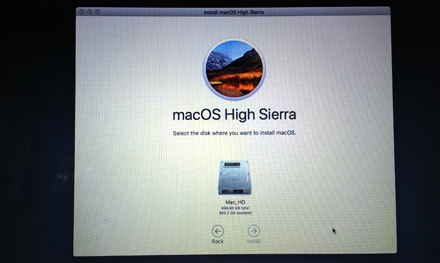 image of an apple mac operating system macos installation and version upgrade harpenden hertfordshire